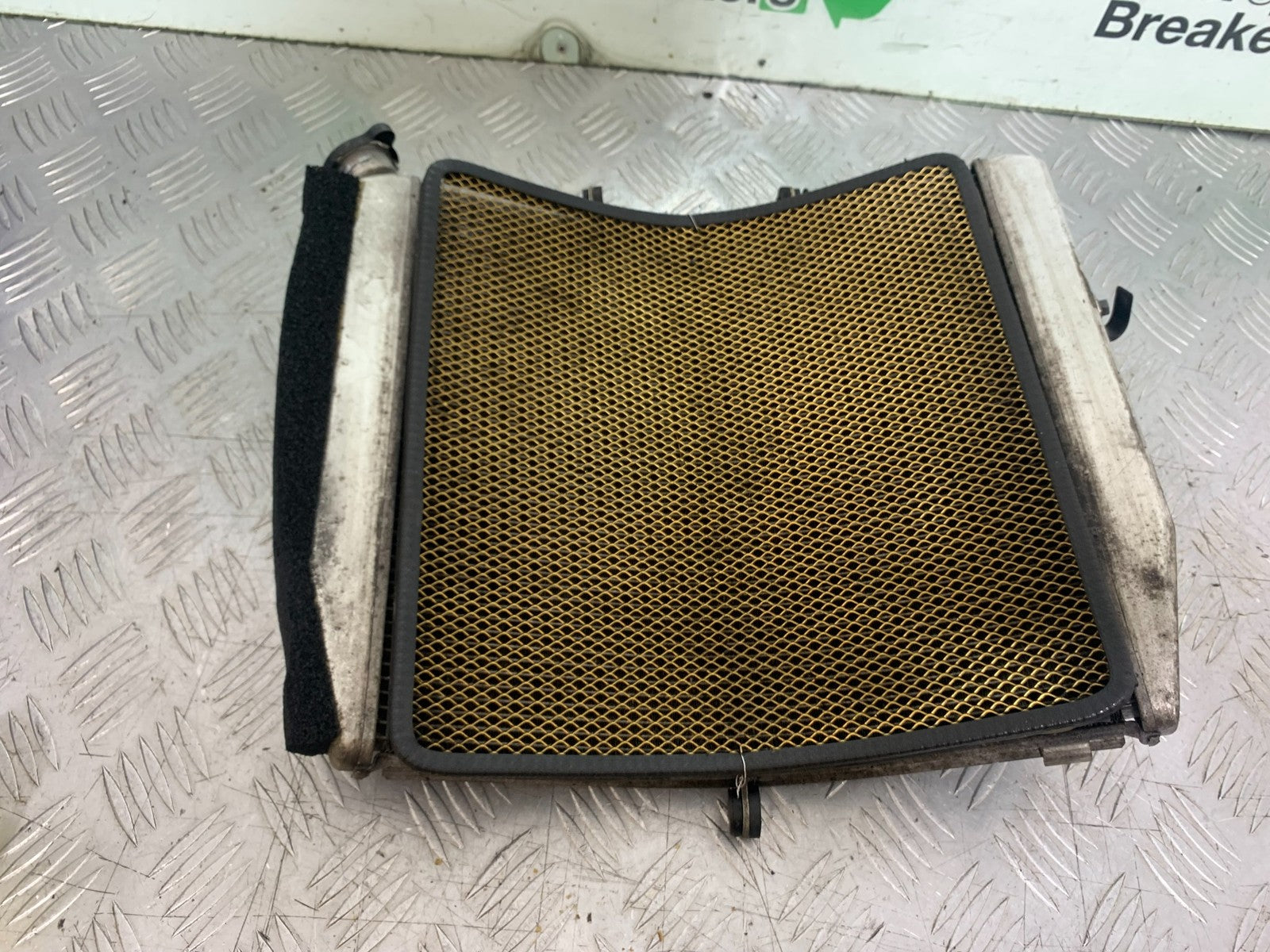 KAWASAKI ZX10R ZX10 R AKRAPOVIC RADIATOR  2008-2010 (CMB1206)