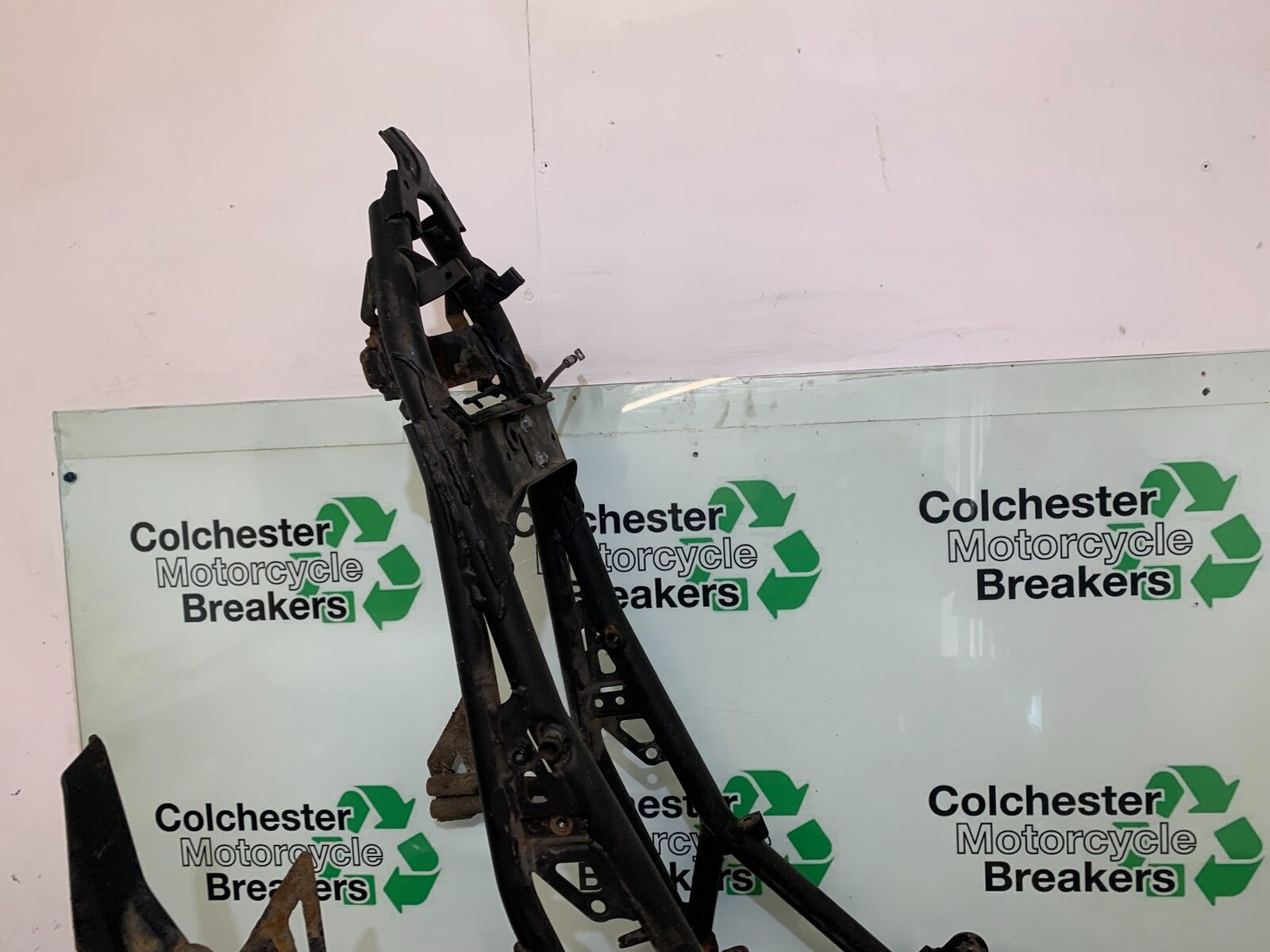 KAWASAKI NINJA 250 SL FRAME REG LOG BOOK  YEAR 2015-2017 (STOCK 983)