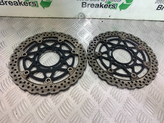 KAWASAKI ZX6R FRONT BRAKE DISCS YEAR 2009-2012 (CMB1136)
