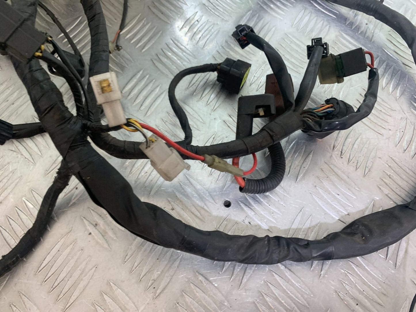 SUZUKI AN 200 UN 200 BURGMAN WIRING LOOM  YEAR 2007-09 (CMB1128)
