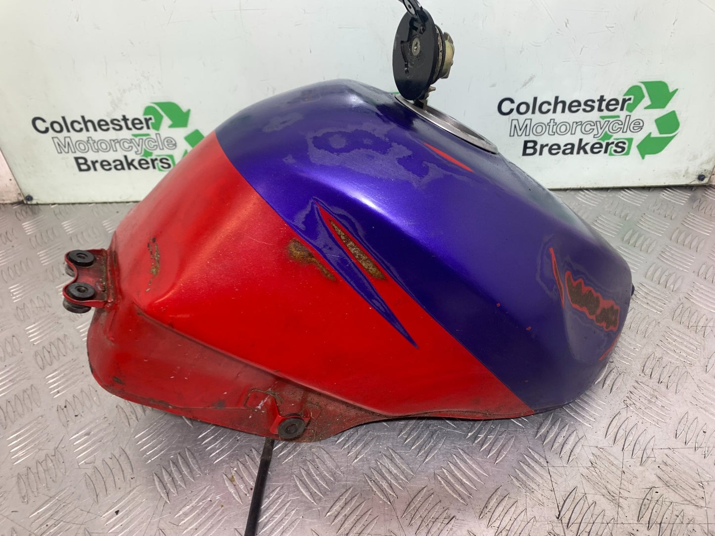 KAWASAKI ZX6R ZX6 F PETROL TANK  YEAR 1995-1997 (CMB1169)