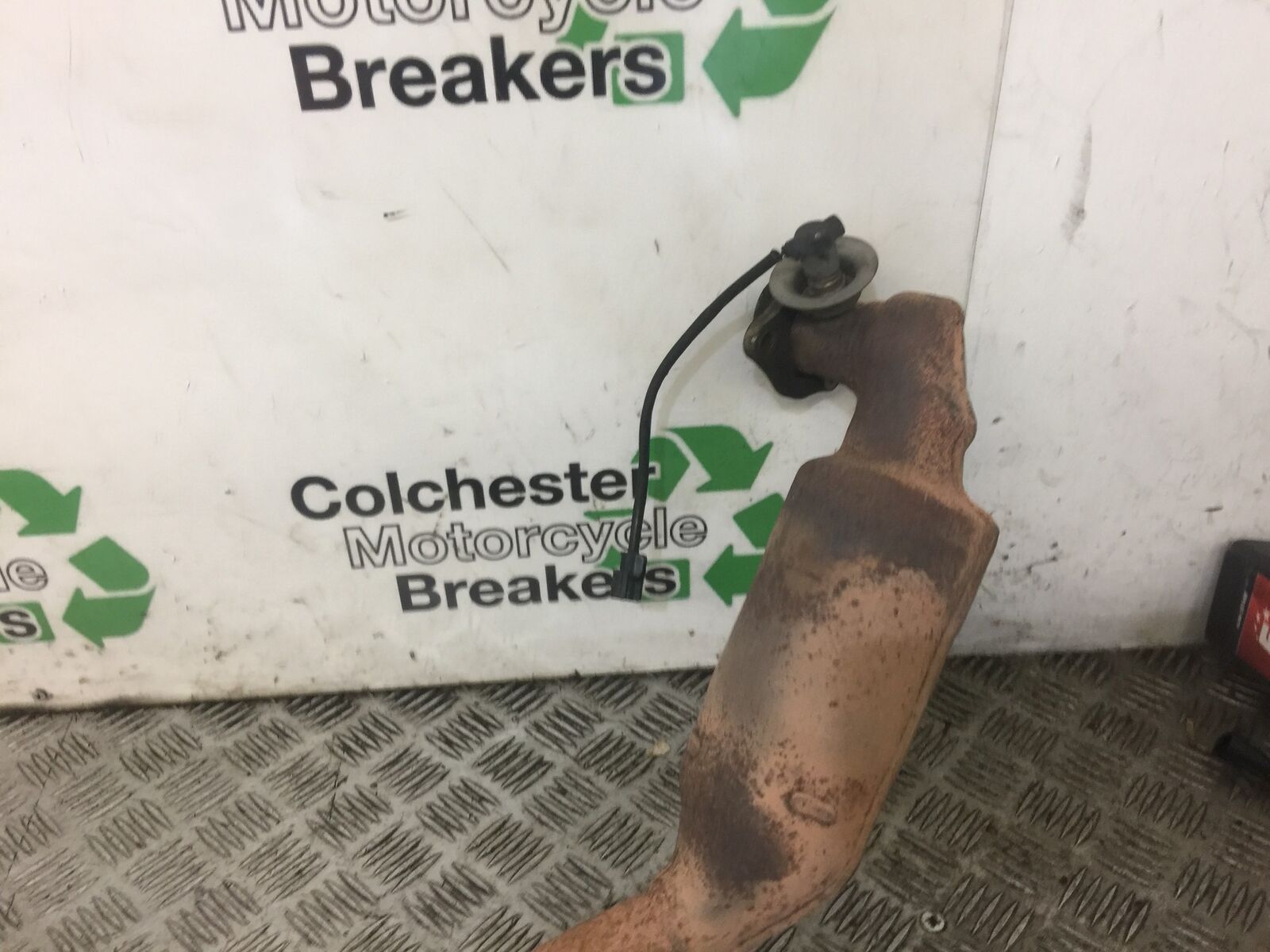 HONDA NC750 NC 750 EXHAUST 2014 (STOCK 533)