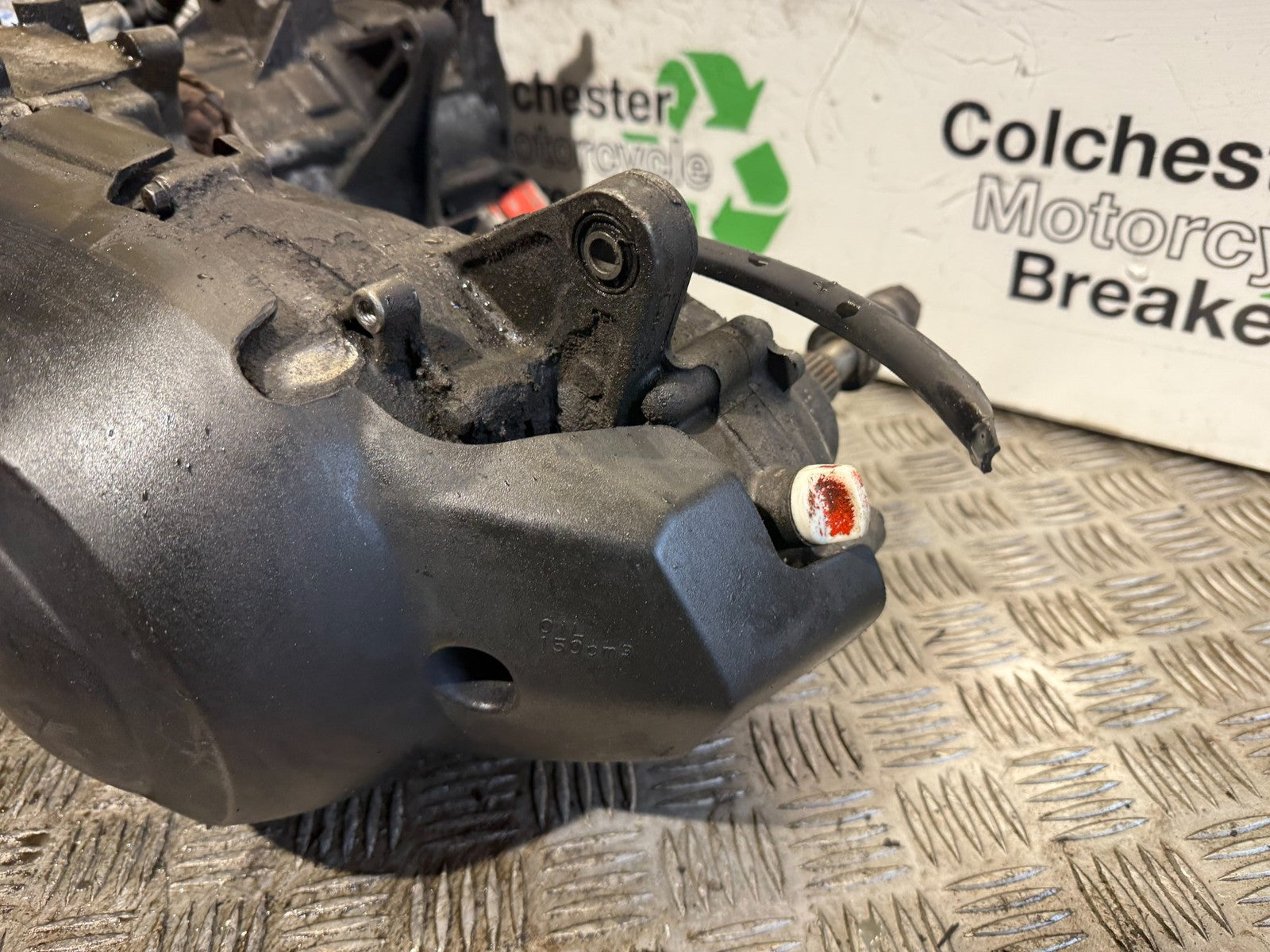 YAMAHA NMAX N-MAX N MAX 125 ENGINE YEAR 2015-2020  (CMB1266)