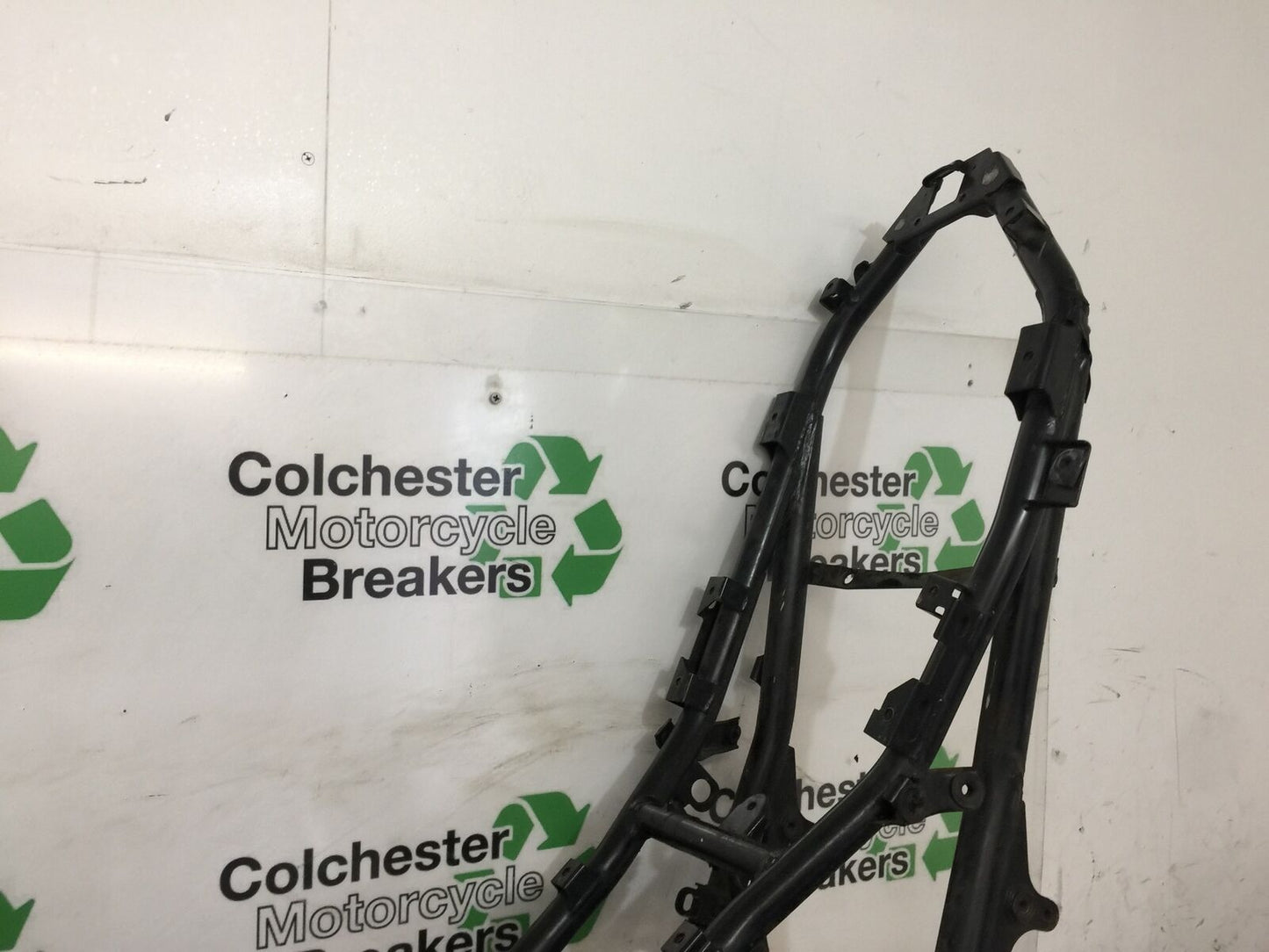KAWASAKI Z1000   FRAME WITH LOG BOOK   YEAR 2007  (STOCK 763)