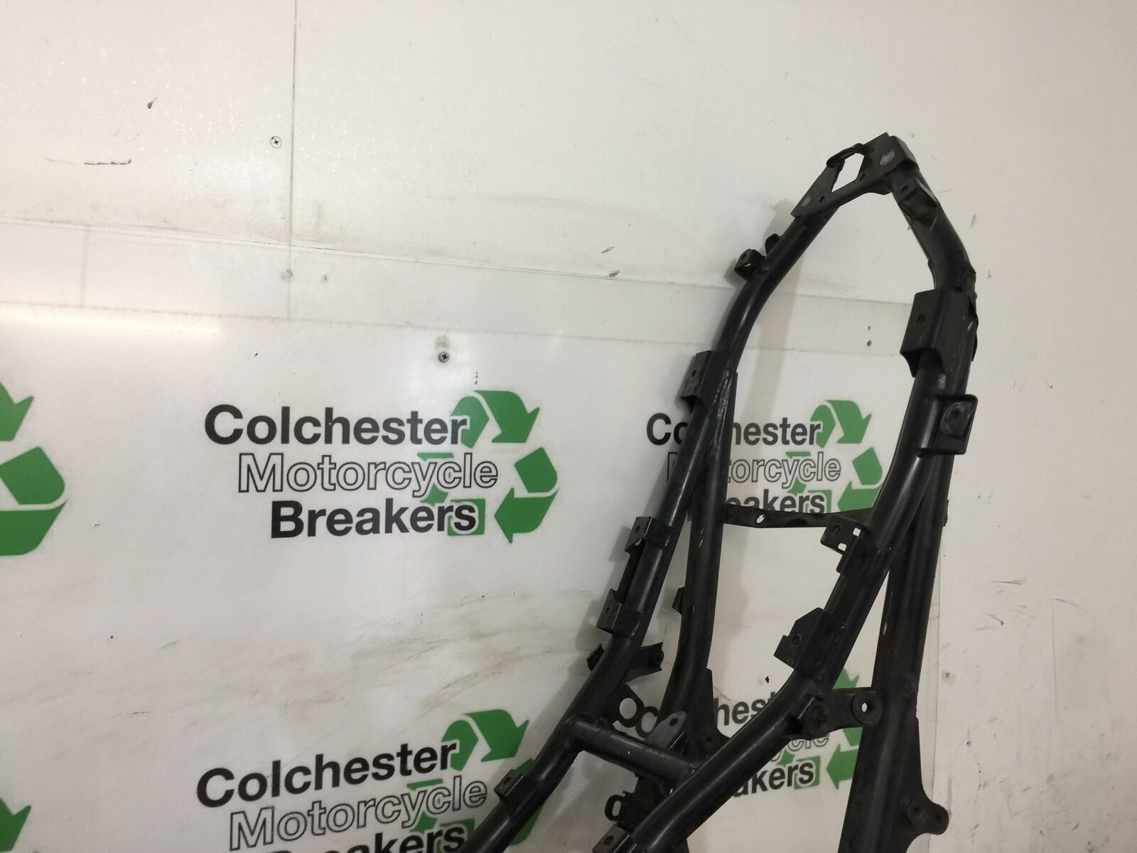 KAWASAKI Z1000   FRAME WITH LOG BOOK   YEAR 2007  (STOCK 763)