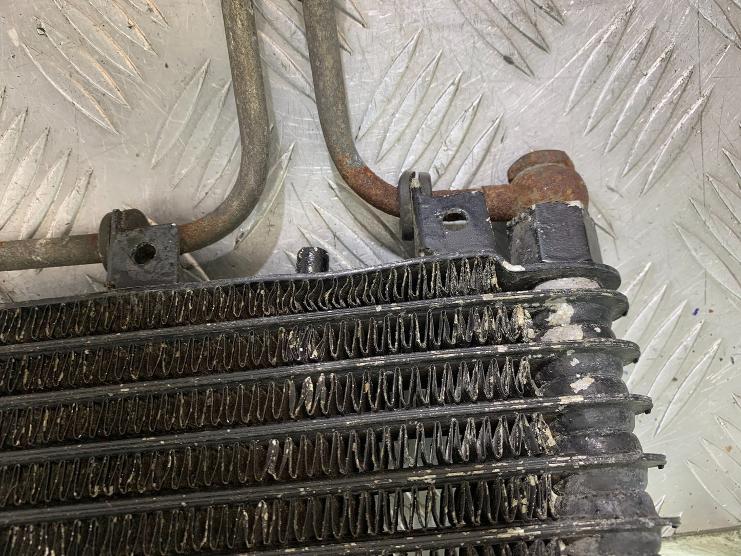 TRIUMPH 955I SPRINT RS OIL COOLER AND LINES   YEAR 1999-03 (CMB1313)