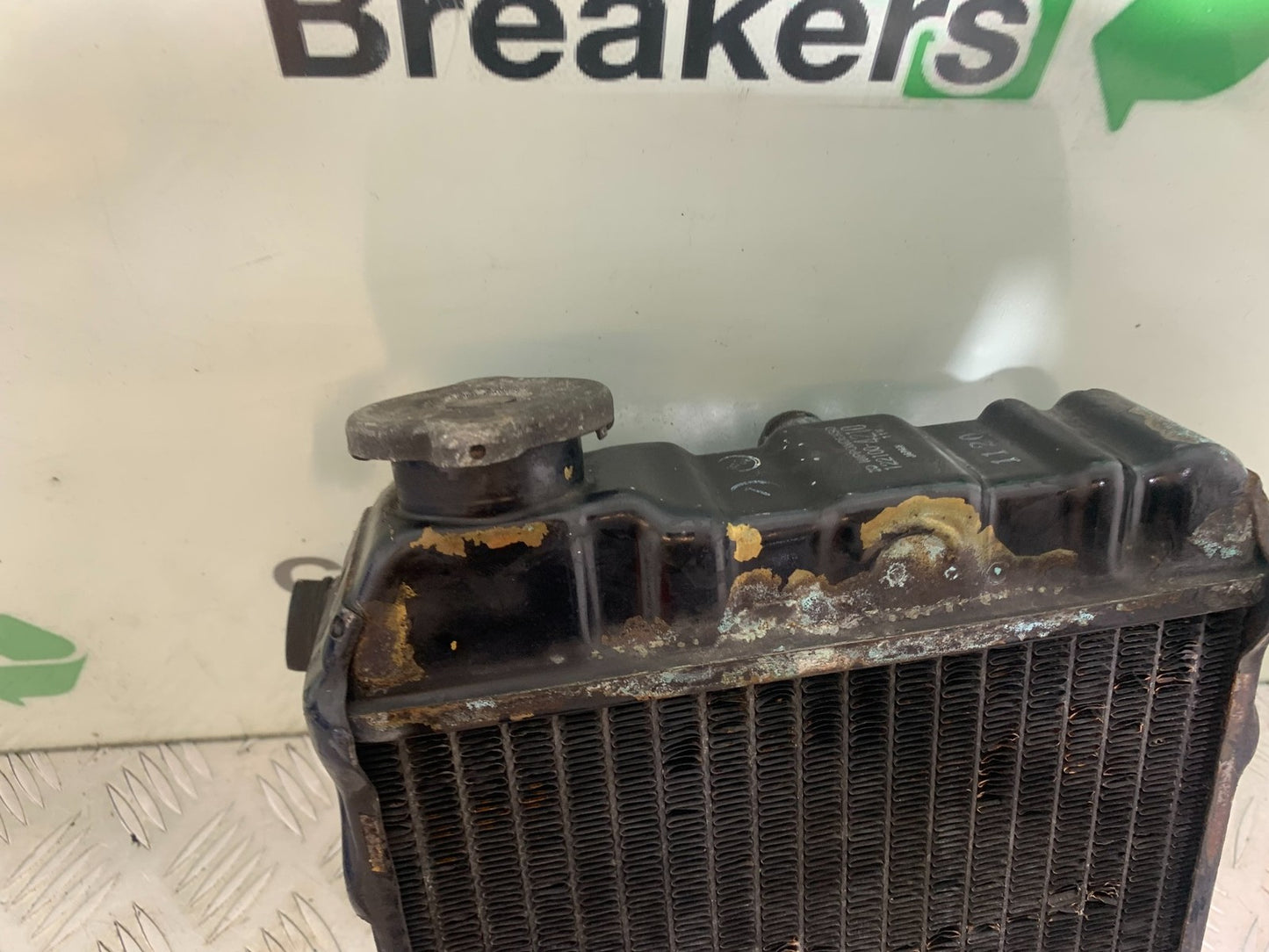 HONDA GL500 GL 500 SILVERWING RADIATOR   YEAR 1981-82  (CMB1168)