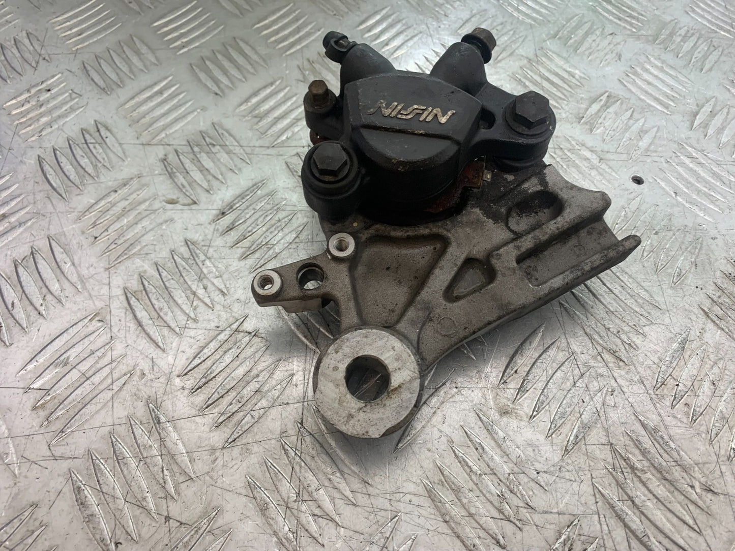 HONDA CB500 F CB500F REAR BRAKE CALIPER YEAR 2013-2015  (CMB1235)