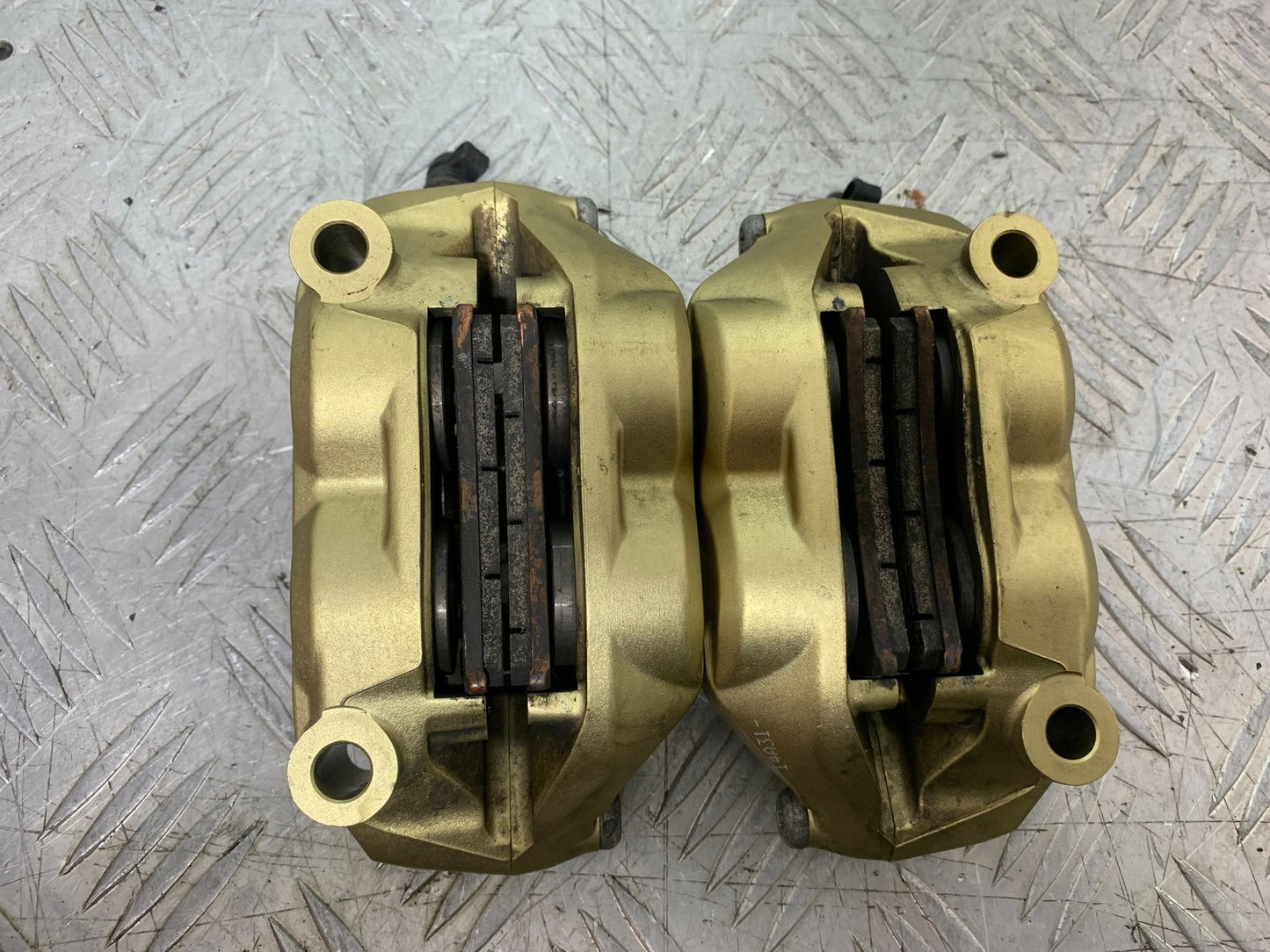 MV AGUSTA 675 F3 FRONT BRAKE CALIPER  YEAR 2012-2016 (CMB1302)