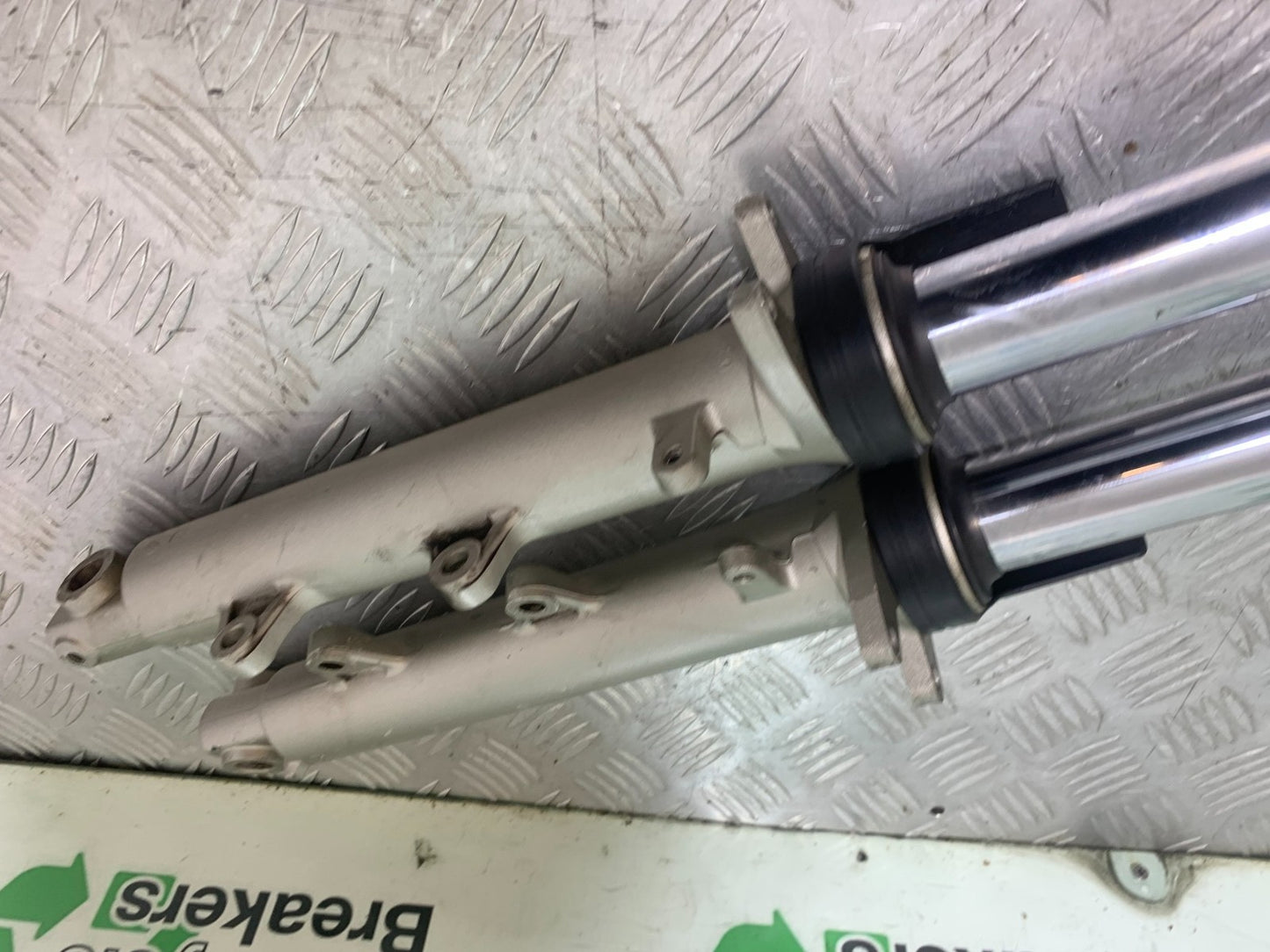 YAMAHA XJ900 XJ 900 DIVERSION FORKS (BENT) YEAR 1994-2002 (CMB1292)