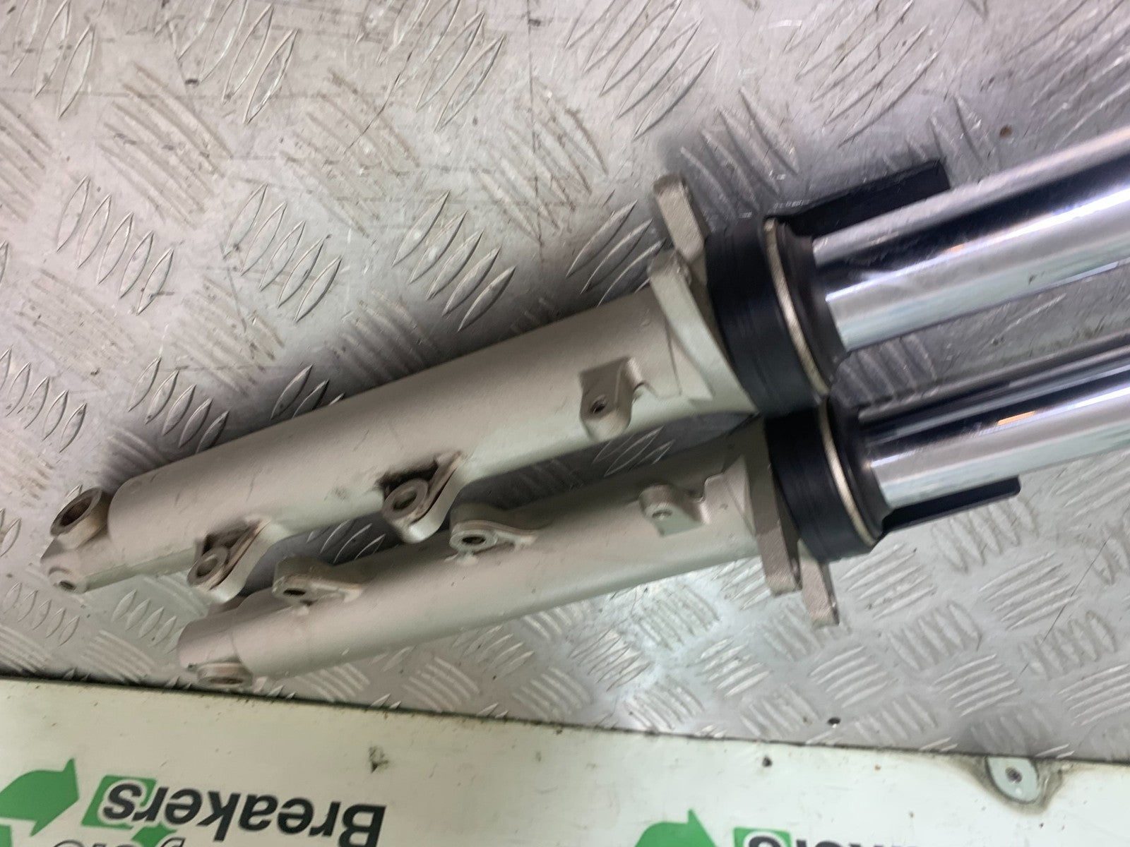 YAMAHA XJ900 XJ 900 DIVERSION FORKS (BENT) YEAR 1994-2002 (CMB1292)