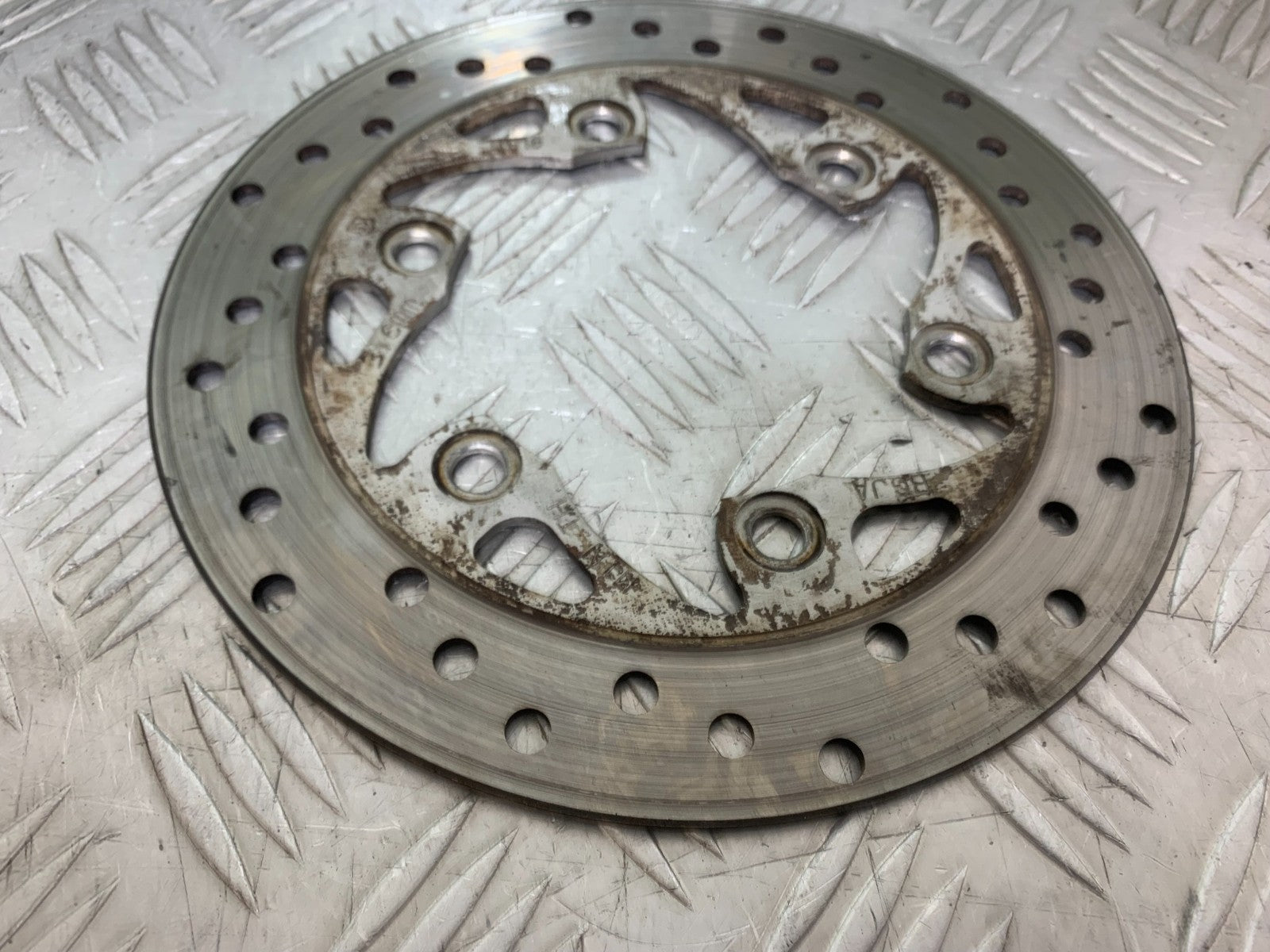 KTM DUKE 125 REAR BRAKE DISC  YEAR 2012-2016 (CMB1317)