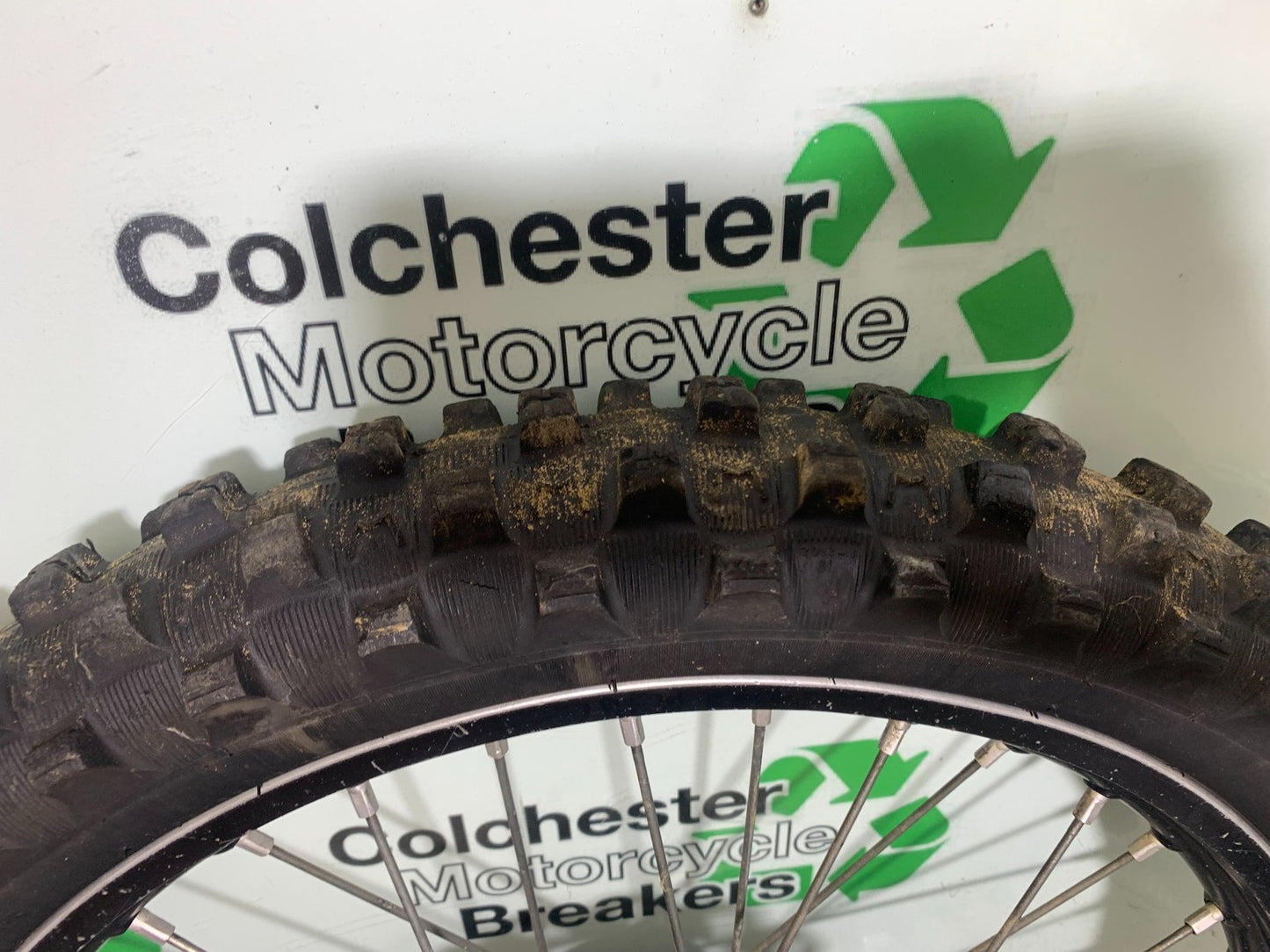 KAWASAKI KXF450 KXF 450 FRONT WHEEL YEAR 2013 CMB1217)