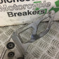 SUZUKI GSX1250 GSX 1250 FA K8 FRONT LEFT HANGER AND PEG YEAR 2009 (STOCK 497)
