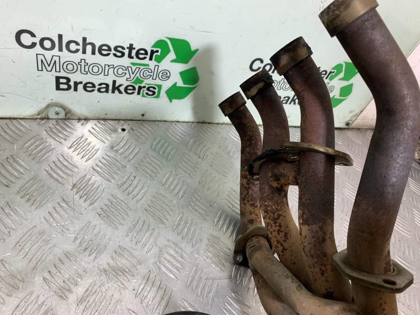 KAWASAKI GTR1400 GTR 1400 EXHAUST DOWNPIPES  YEAR 2007-2009 (CMB1306)