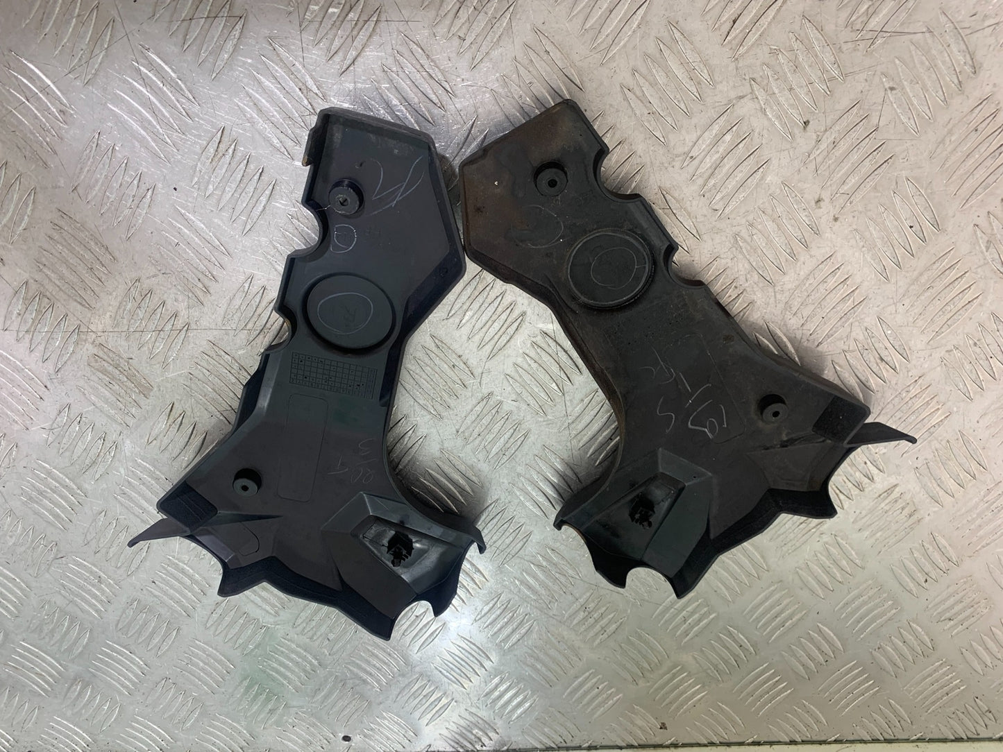 KAWASAKI Z125 Z 125 LEFT & RIGHT FRAME COVERS  YEAR  2018-2023 (CMB1167)