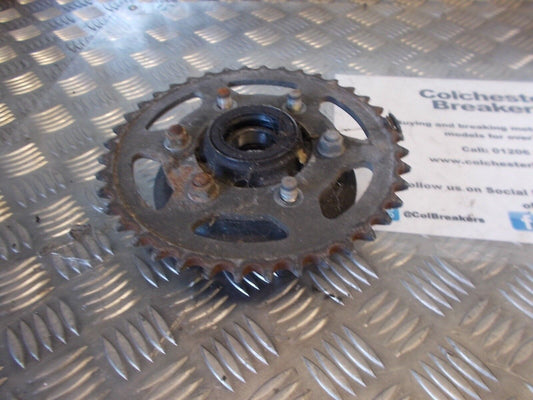 KAWASAKI ZX6 ZX6R ZX6G REAR SPROCKET CARRIER  YEAR 1998