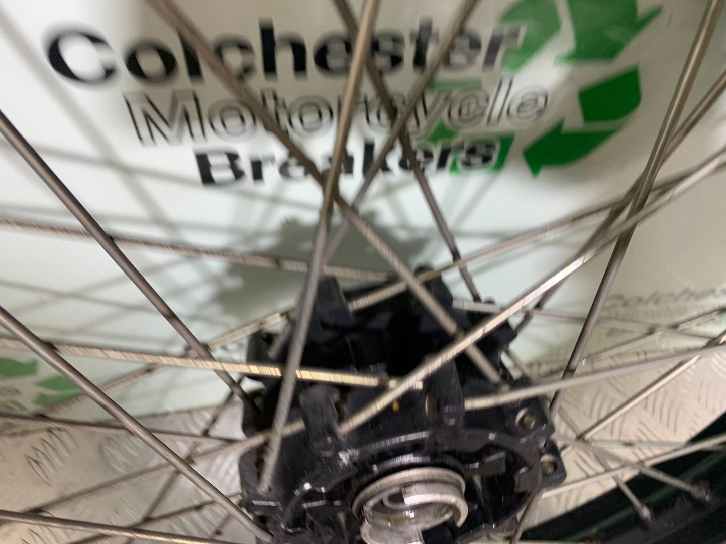 ROYAL ENFIELD HIMALAYAN 411 FRONT WHEEL YEAR 2018-2023 (CMB1279)