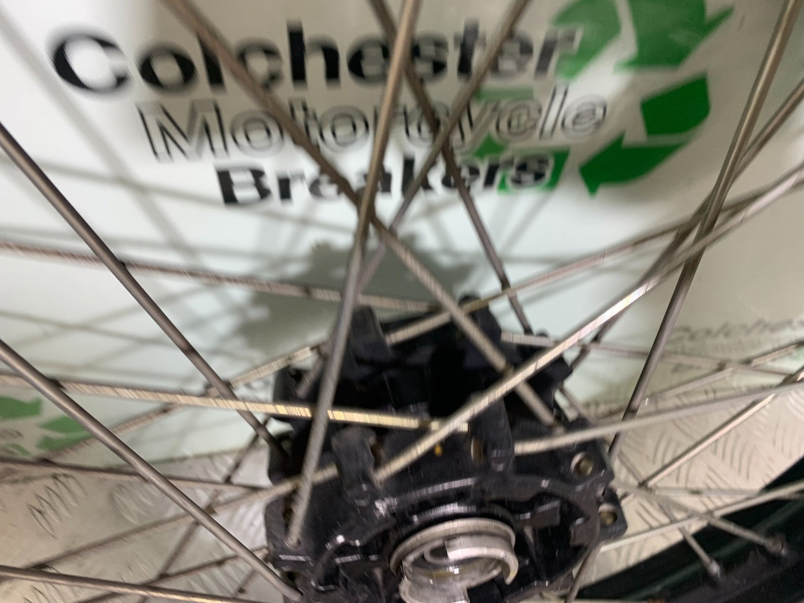 ROYAL ENFIELD HIMALAYAN 411 FRONT WHEEL YEAR 2018-2023 (CMB1279)