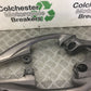 HONDA NT700 NT 700 V DEAUVILLE GRAB RAILS YEAR 2008 (STOCK 322)