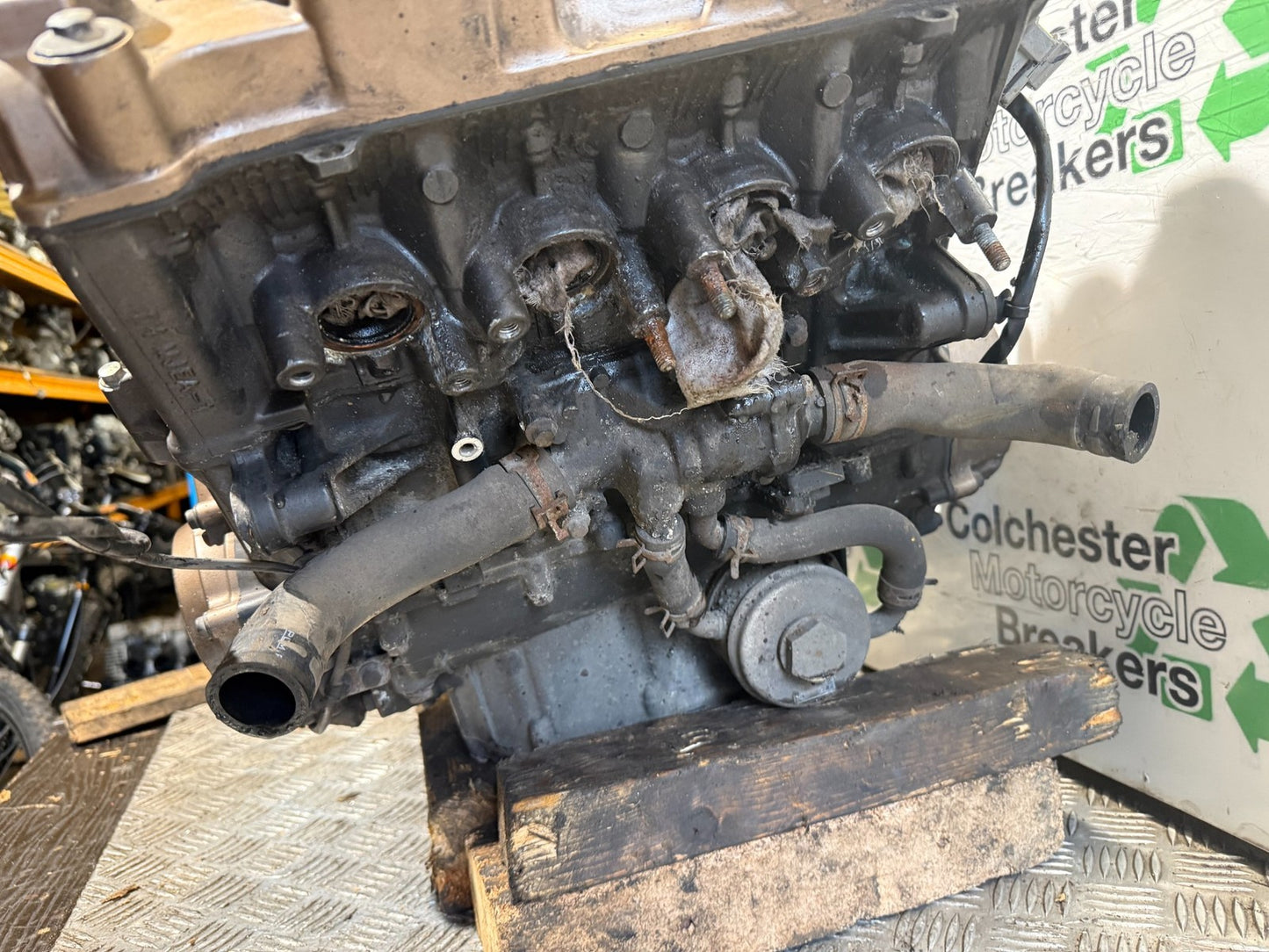 HONDA CB650F CB 650 FA-E ENGINE YEAR 2014-2017 (CMB1226)
