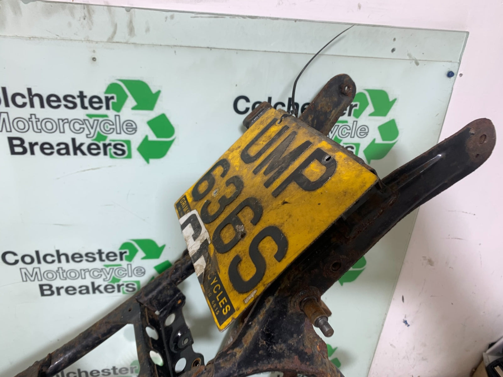 HONDA CX500 CX 500 YEAR FRAME REG LOG BOOK 1978 1981 (CMB1137)