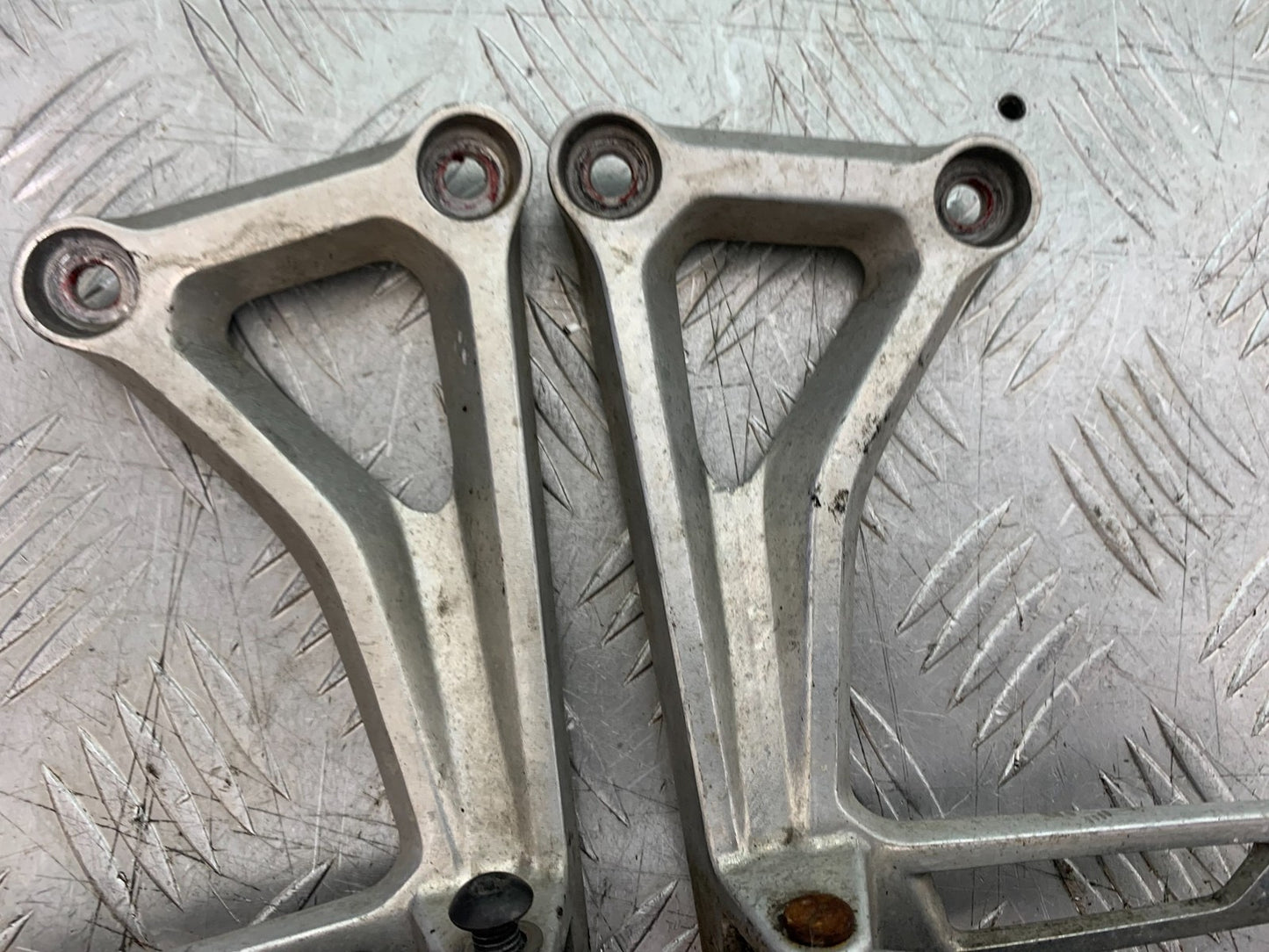 HONDA CB650F CB 650 FA-E REAR HANGER AND PEGS   YEAR 2014-2017 (CMB1226)
