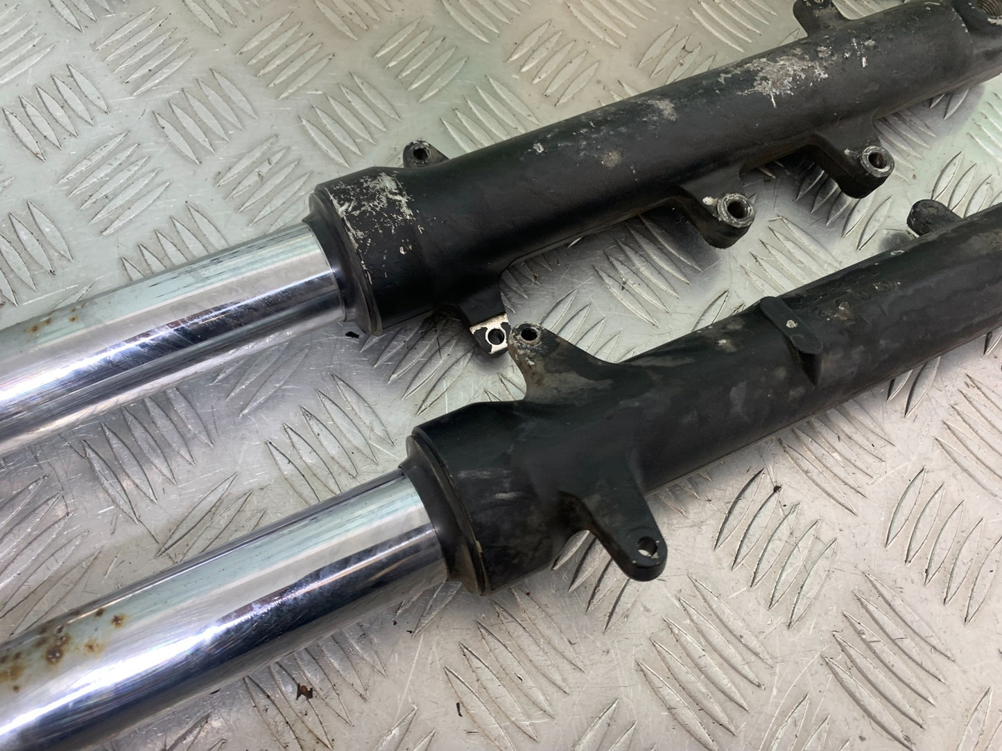 HONDA NC750 NC 750 S FORKS (BENT)  2016-2020 (CMB1146)