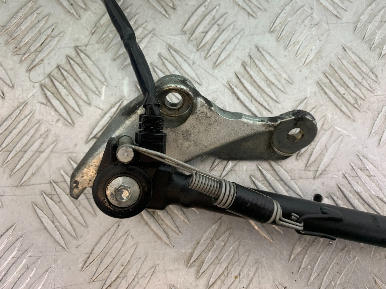 DUCATI 937 MONSTER SIDE STAND AND BRACKET  YEAR 2021-2024 (CMB1270)