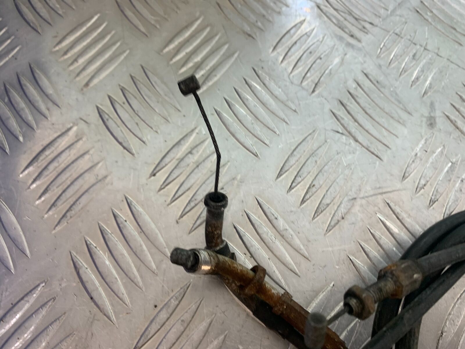 HONDA CX500 CX 500 THROTTLE CABLES YEAR 1980 (CMB1131)