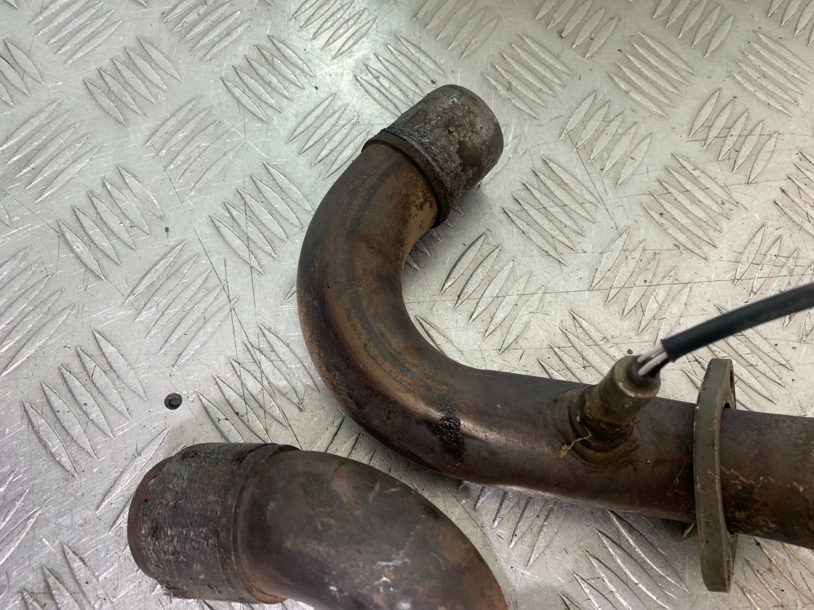 SUZUKI DL1000 V-STROM EXHAUST DOWNPIPES   YEAR 2014-2019 (CMB1325)