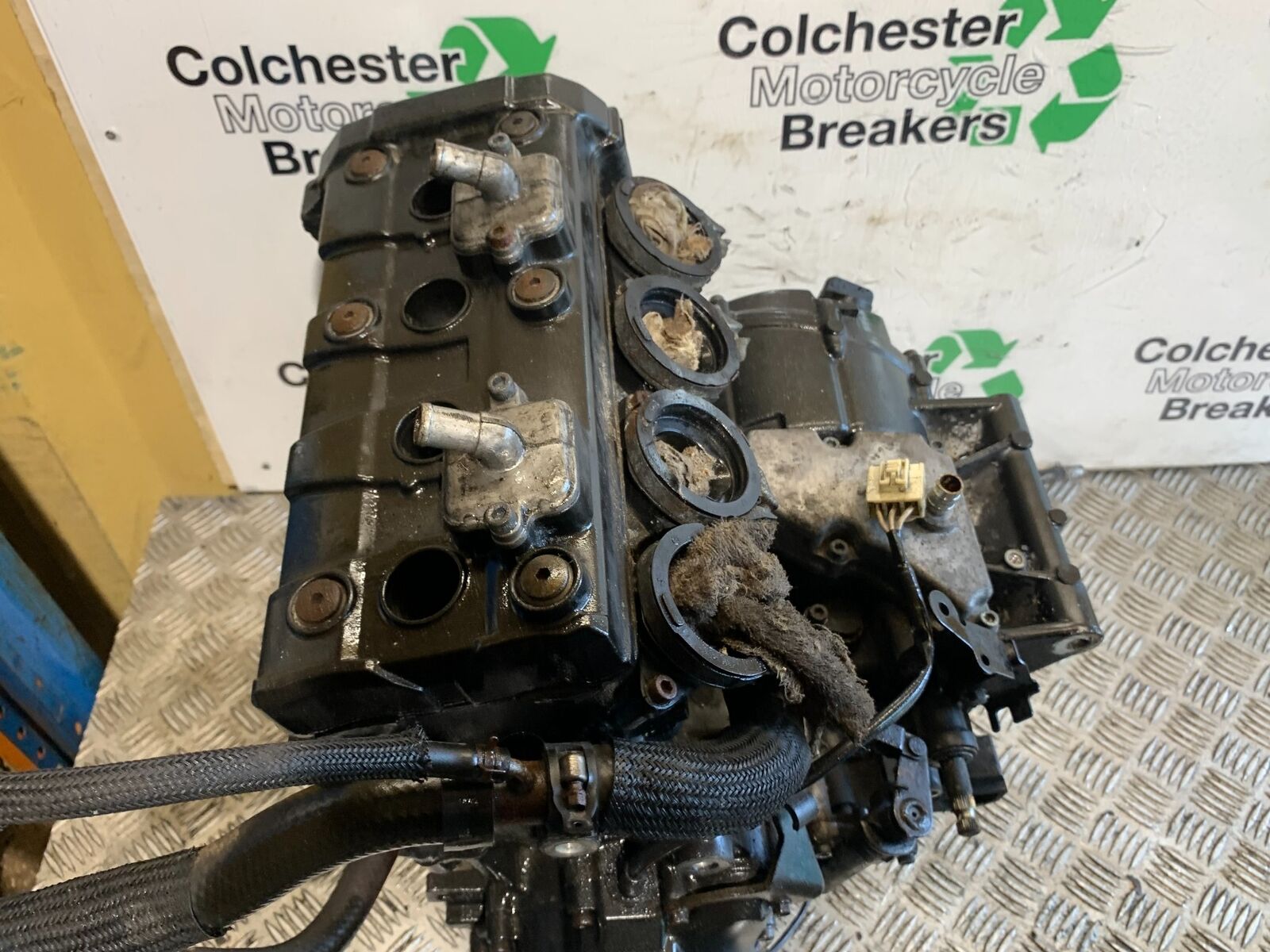 YAMAHA XJ6 XJ6-S ENGINE  YEAR 2010 (STOCK 991)