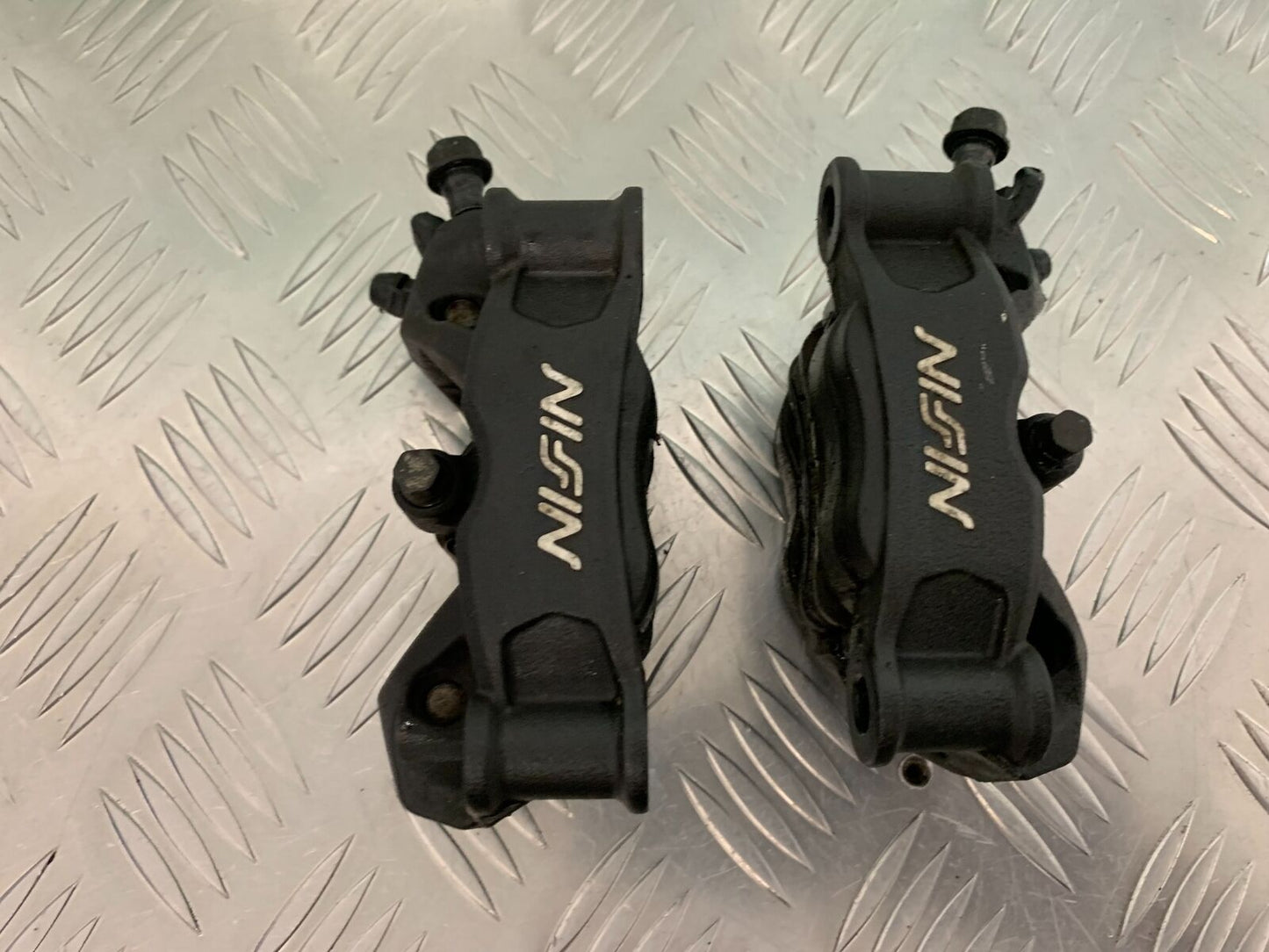 HONDA CB500 F CB500F FRONT BRAKE CALIPERS   YEAR 2022 (STOCK 951)