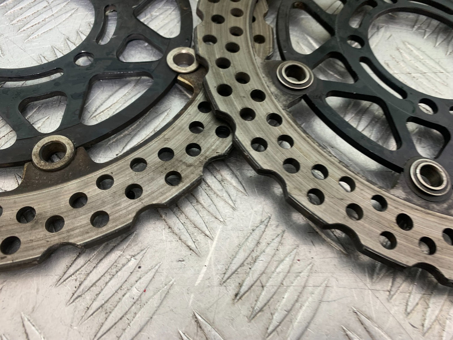 KAWASAKI Z1000 SX FRONT BRAKE DISCS  YEAR 2014-16 (CMB1264)