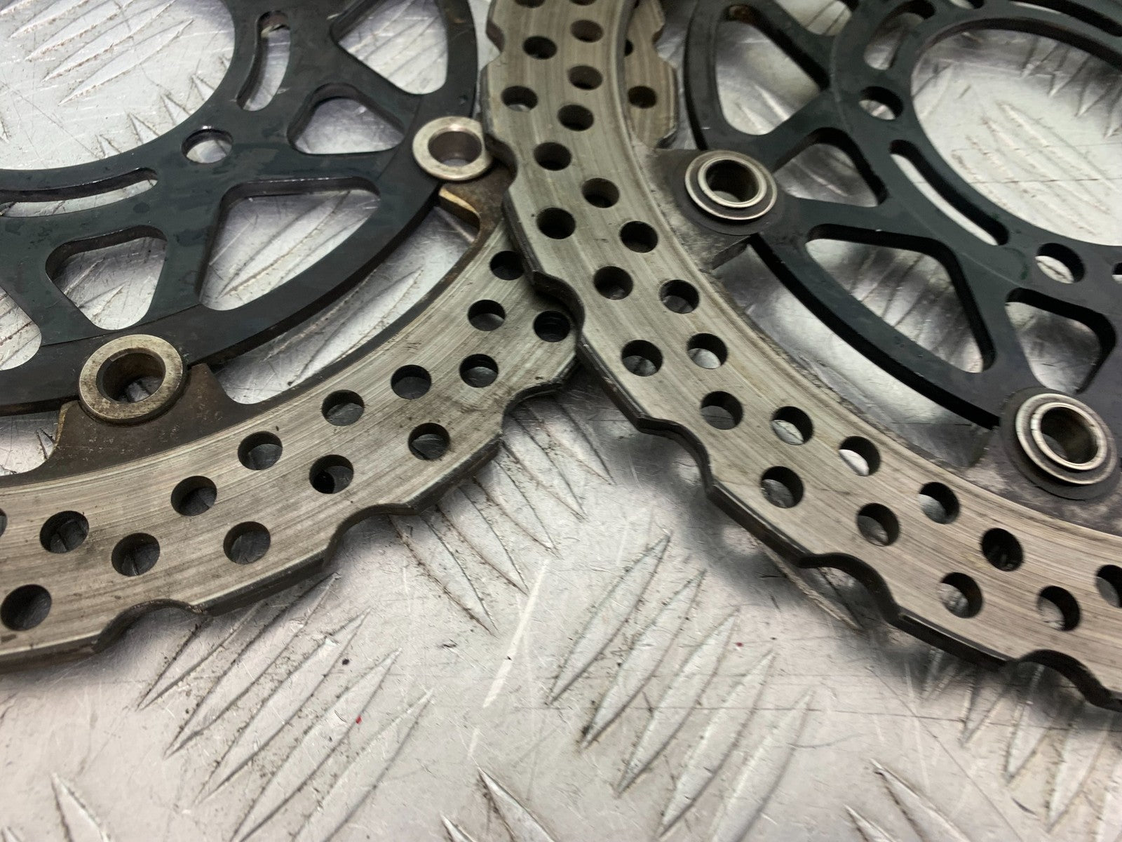 KAWASAKI Z1000 SX FRONT BRAKE DISCS  YEAR 2014-16 (CMB1264)