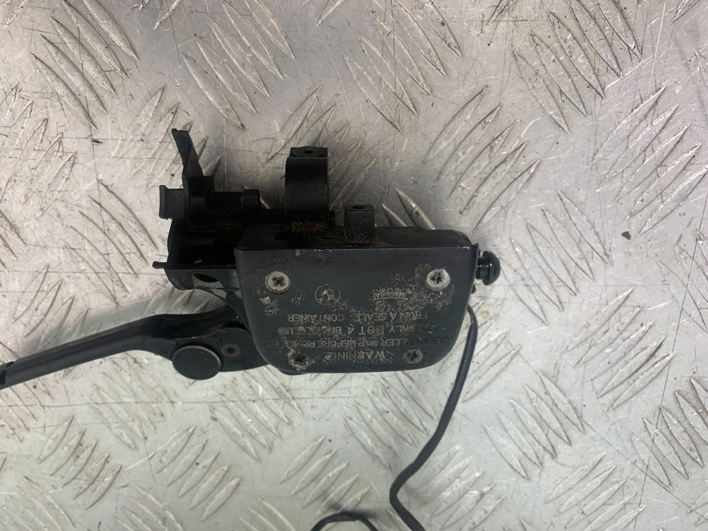 BMW K1200 K 1200 LT FRONT BRAKE MASTER CYLINDER   YEAR 1999-07 (CMB1271)