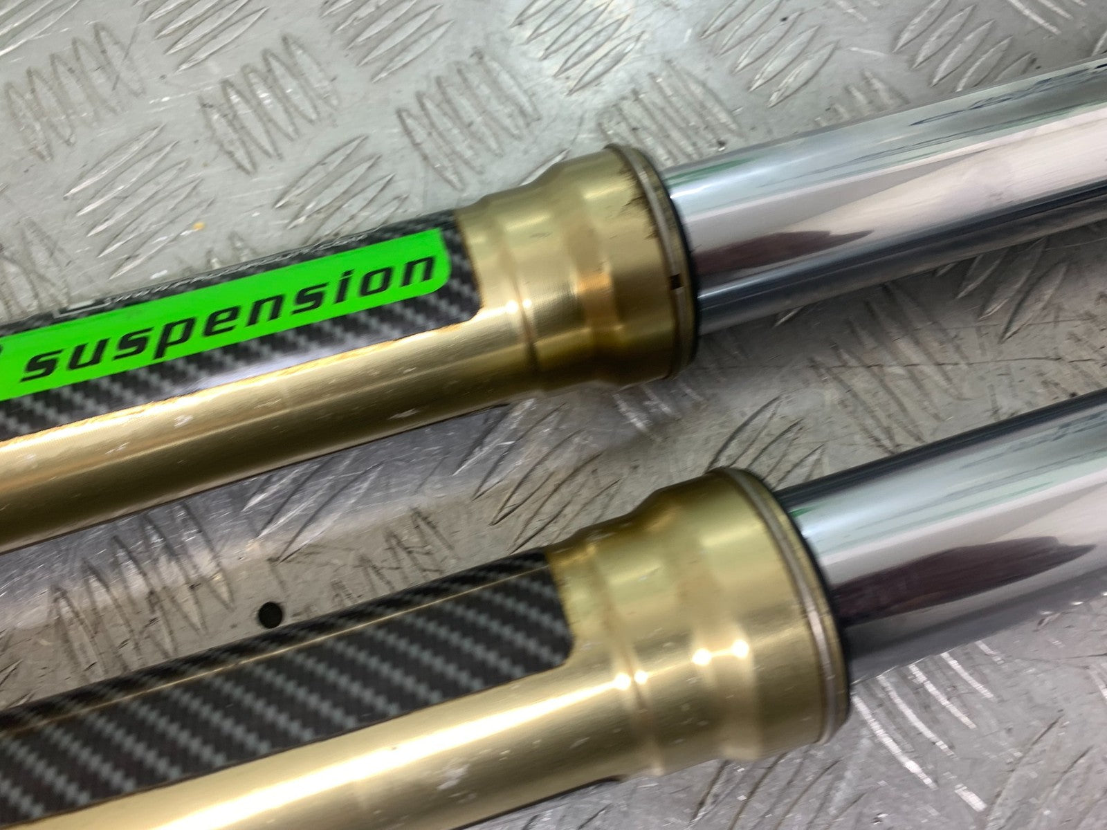 KAWASAKI KXF250 KXF 250 FORKS YEAR 2006-2008 (CMB1309)