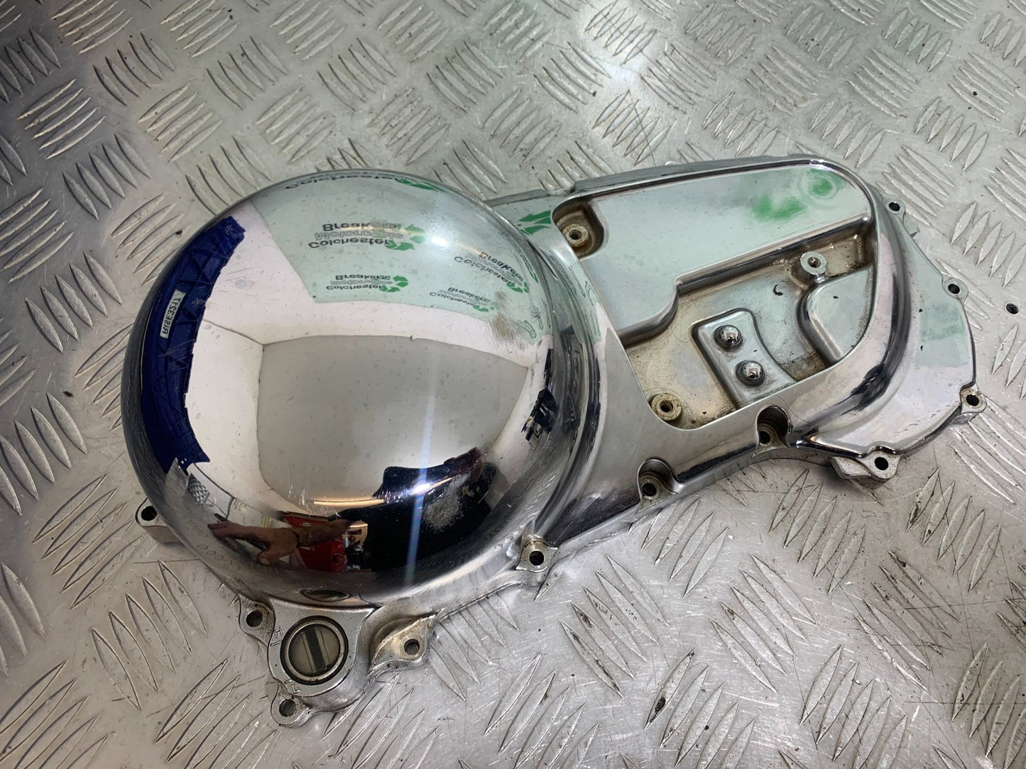 KAWASAKI VN1500 CLASSIC CLUTCH COVER  YEAR 1999 -2006 (CMB1166)