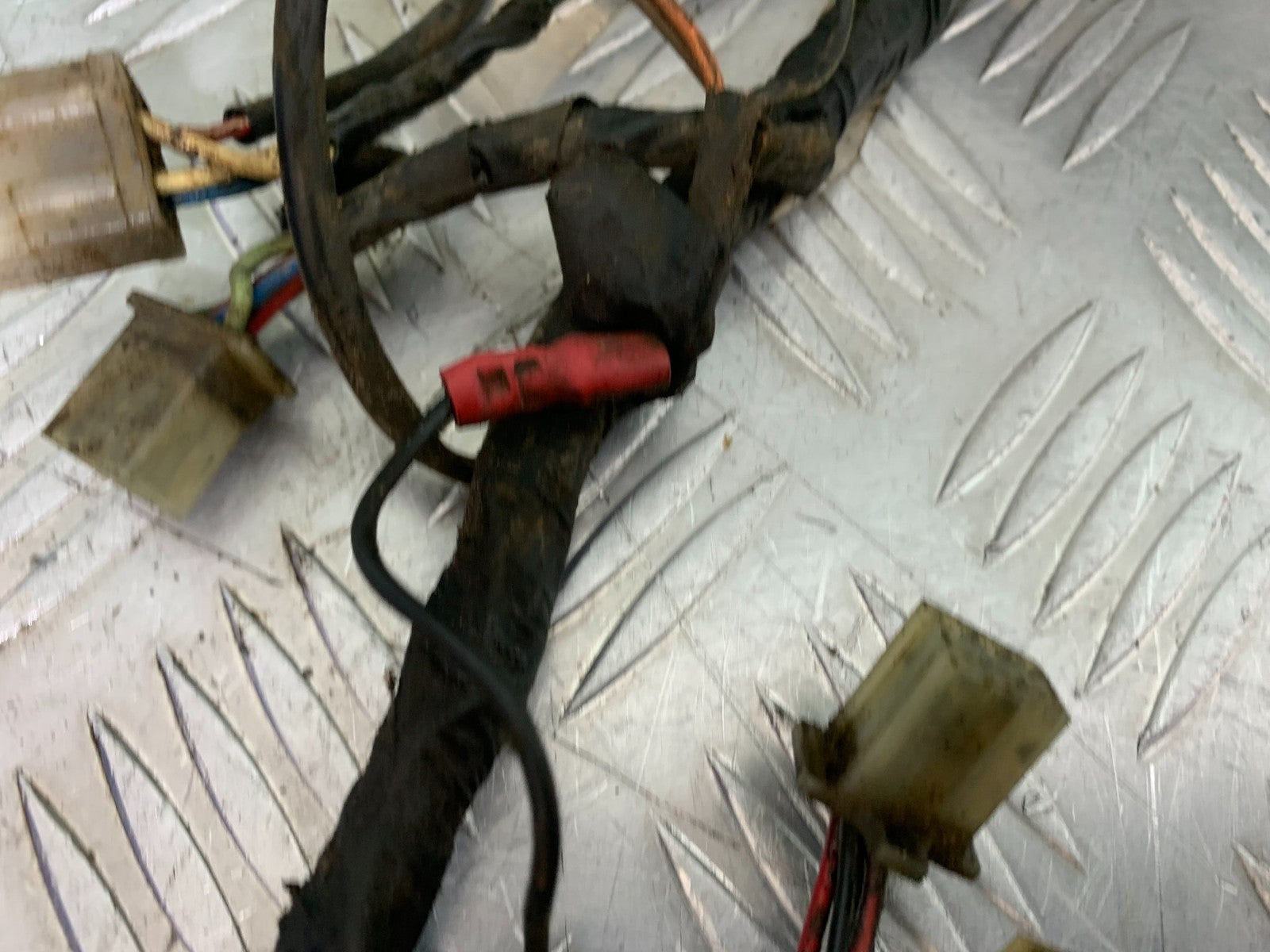 KAWASAKI KLR250 KLR 250 WIRING LOOM  YEAR 1984-2001 (CMB1225)