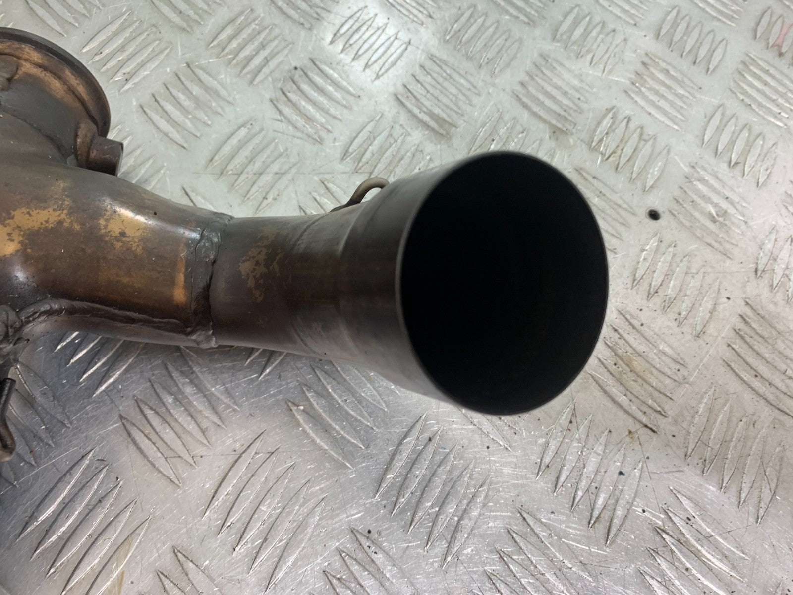 DUCATI 1299 PANIGALE DOWNPIPE AND WORKING VALVE   YEAR 2016 (CMB 1187)