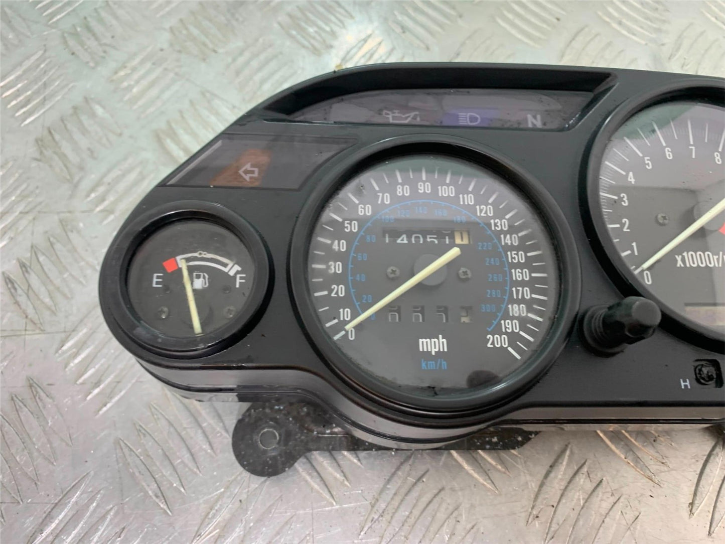 KAWASAKI ZZR1100 D CLOCKS SPEEDO DASH   YEAR 1993-2001 (CMB1189)