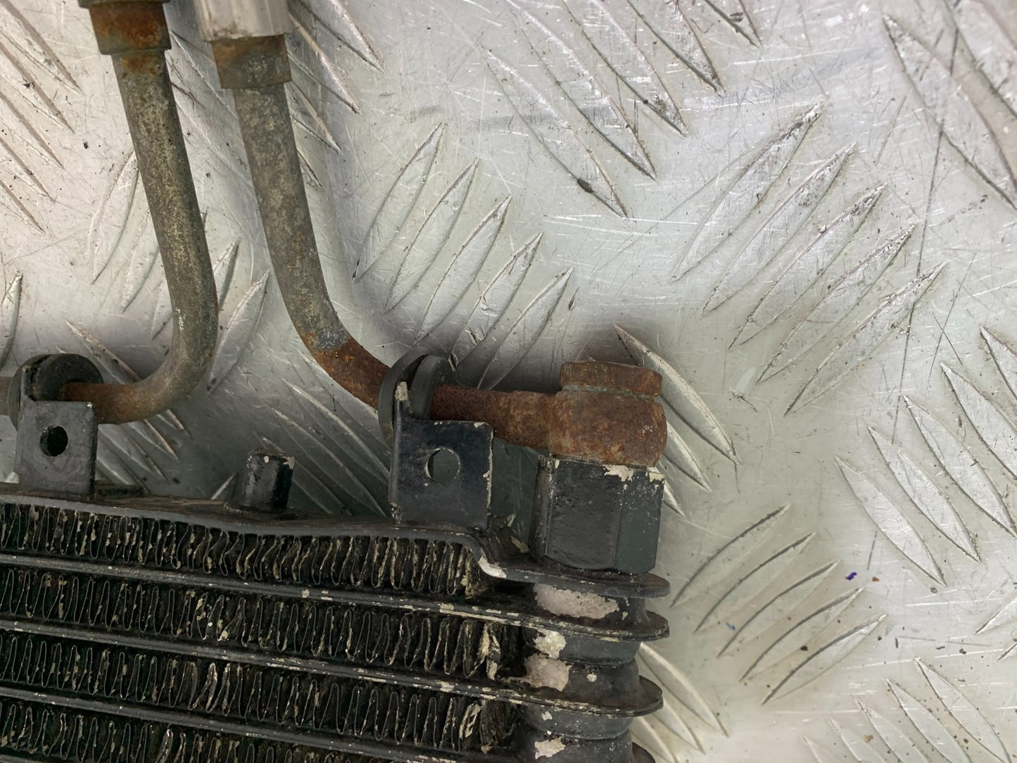 TRIUMPH 955I SPRINT RS OIL COOLER AND LINES   YEAR 1999-03 (CMB1313)