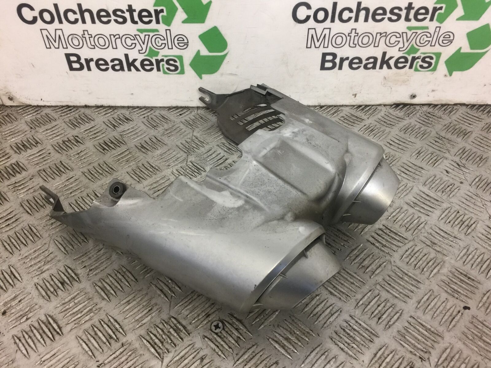 YAMAHA FZ6 S2 SILENCER COVERS YEAR 2008 (STOCK 378)