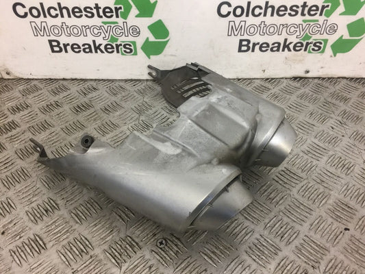 YAMAHA FZ6 S2 SILENCER COVERS YEAR 2008 (STOCK 378)