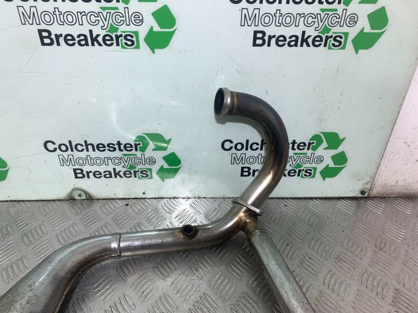 BMW R1200 GS R 1200 GS EXHAUST DOWNPIPES   YEAR 2004-2007