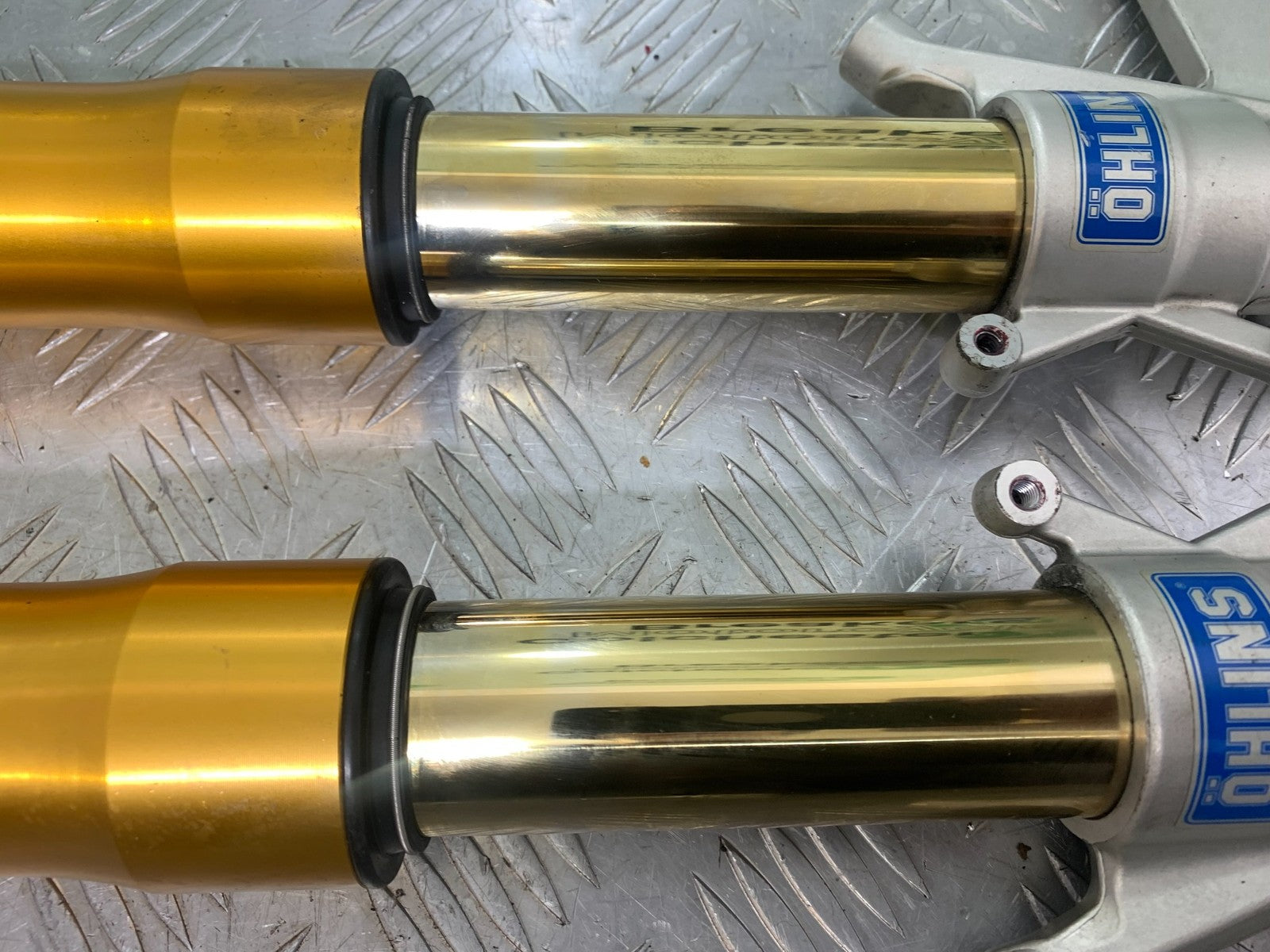 DUCATI 1198 S OHLINS FORKS   YEAR 2009-2011 (CMB1219)