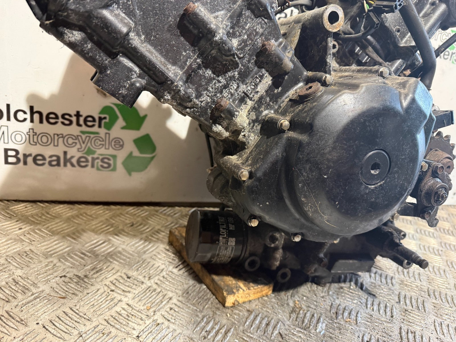 SUZUKI SV650 SV 650 mk1 ENGINE YEAR 1999-2002 (CMB1208)