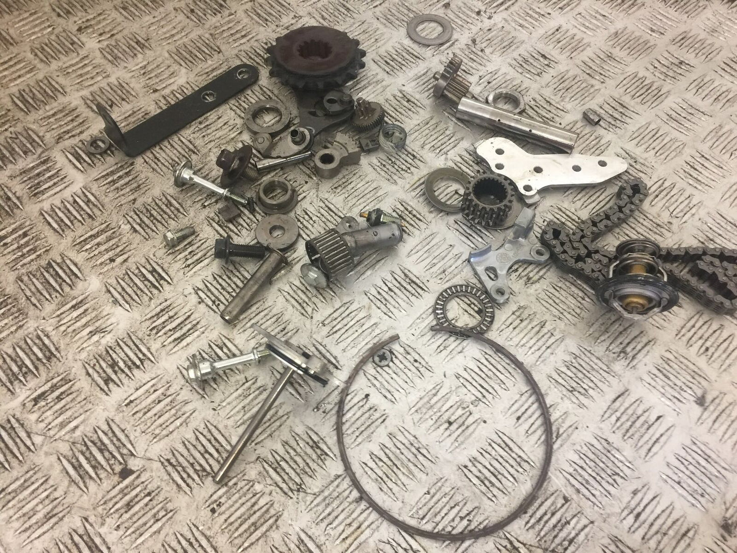 HONDA CRF1000 (DCT) AFRICA ENGINE PARTS JOBLOT  YEAR 2016-2019 (STOCK 724)