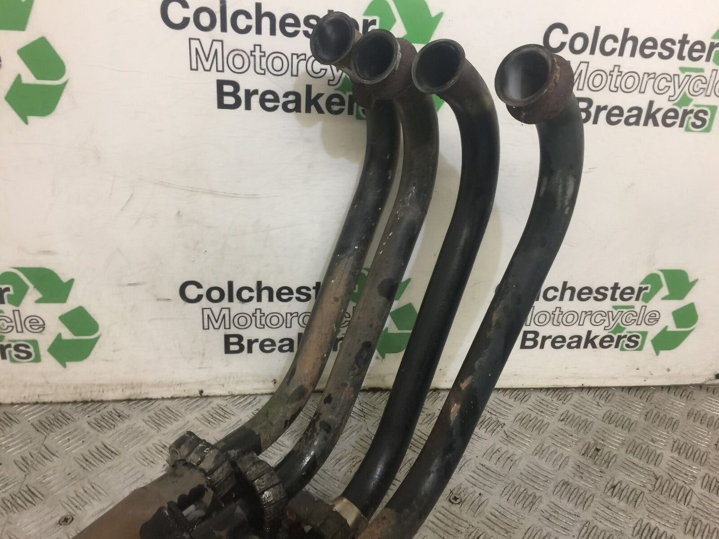 YAMAHA FJ1200 FJ 1200 EXHAUST   YEAR 1988 (STOCK 653)
