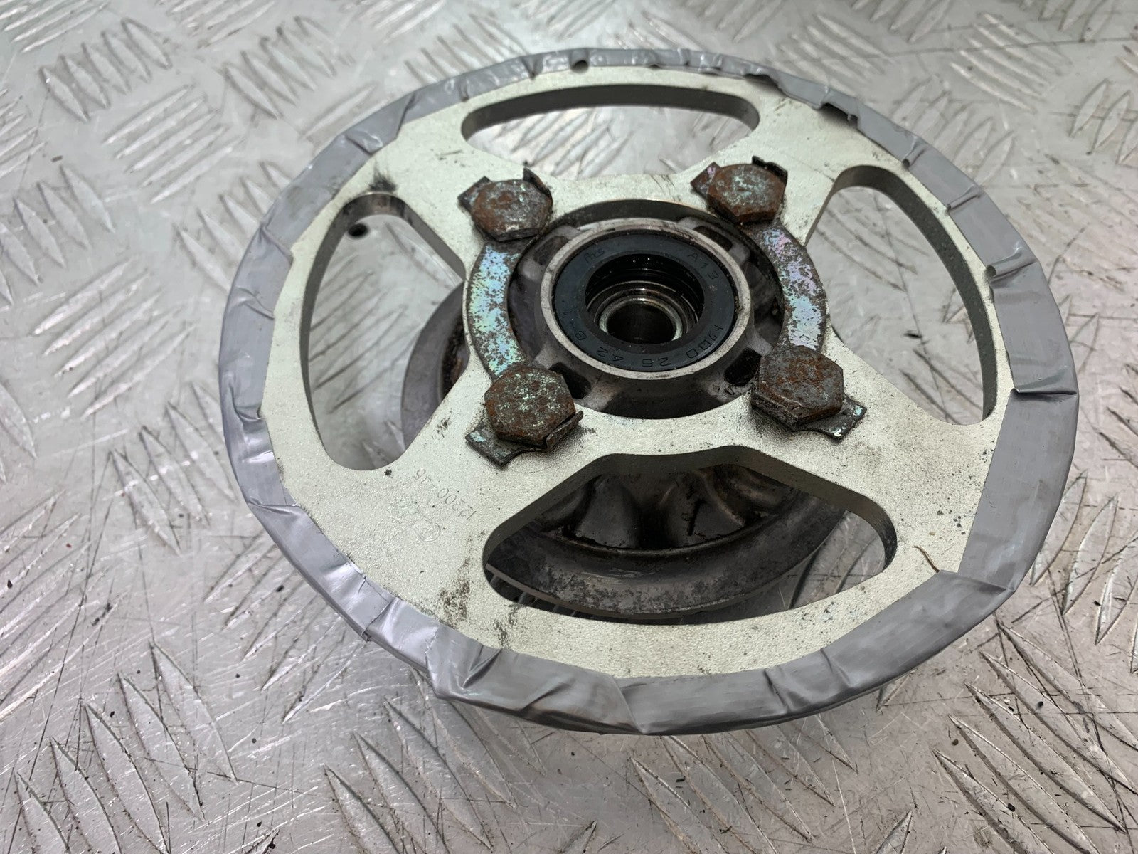 YAMAHA YBR125 YBR 125 SPROCKET CARRIER   YEAR 2010-2017 (CMB1252)